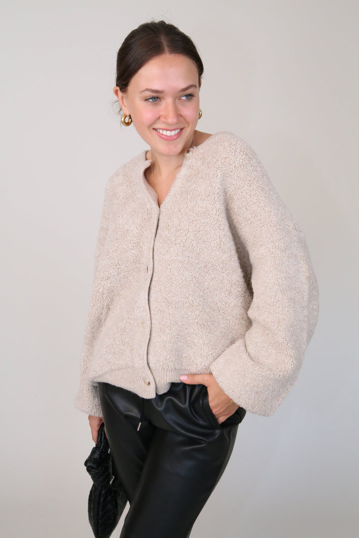 Stilla | Pilotjakke Af Fleece