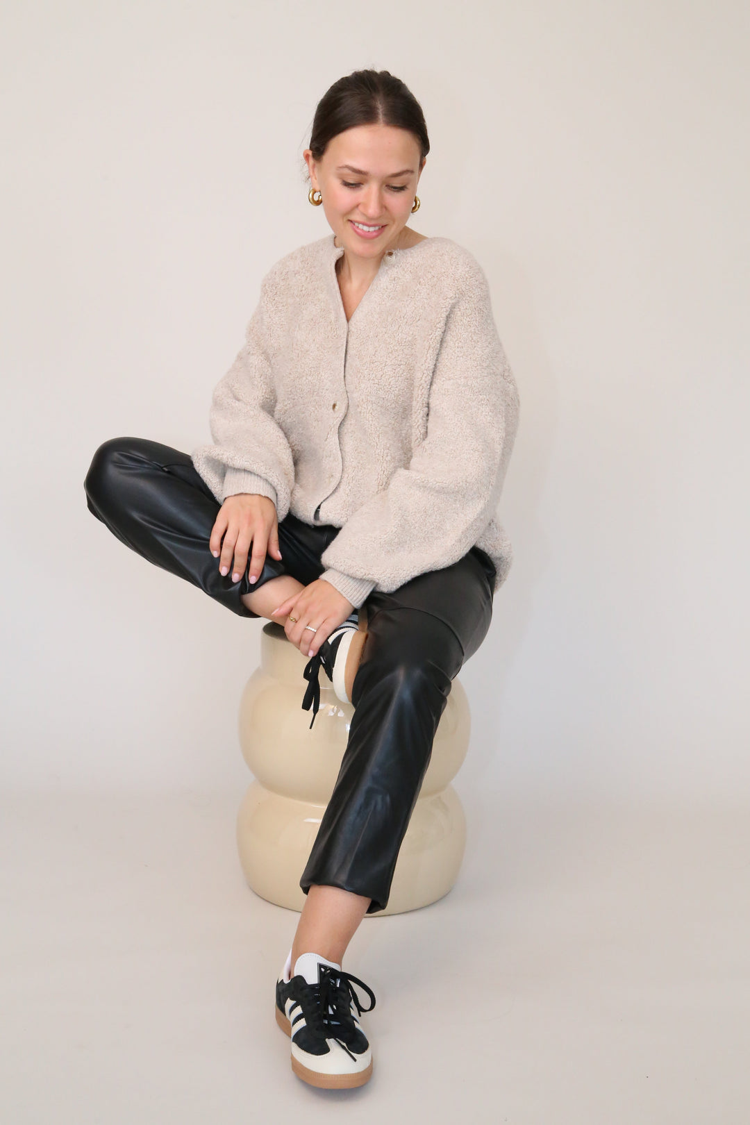 Stilla | Pilotjakke Af Fleece