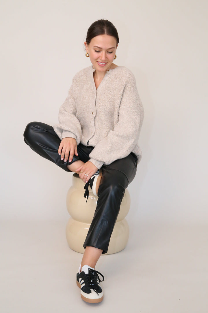 Stilla | Pilotjakke Af Fleece