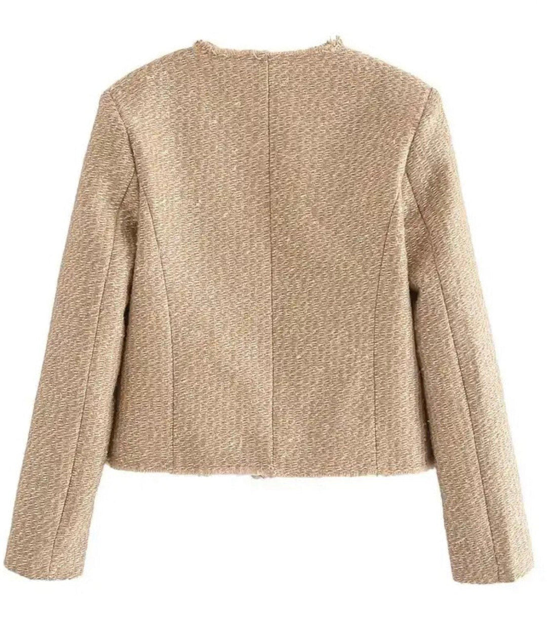 Stilla | Glamorous og Elegant Paillet Jakke