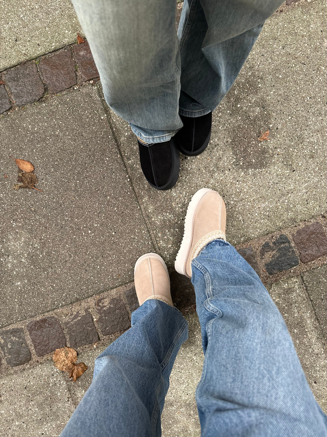 Stilla | Plateau Bamse Sko Beige