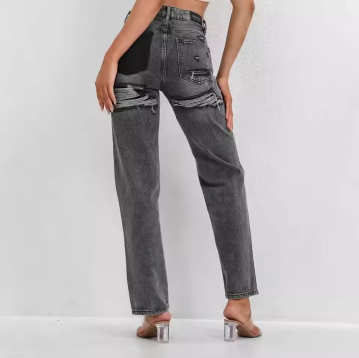 Stilla | Jeans I Lige Snit Til Daglig Komfort