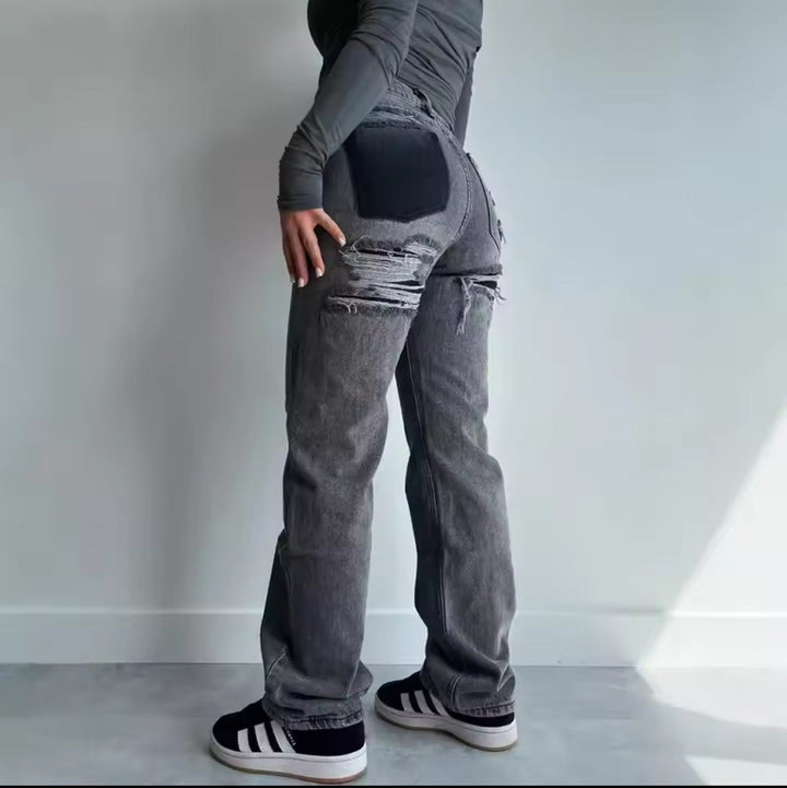 Stilla | Jeans I Lige Snit Til Daglig Komfort