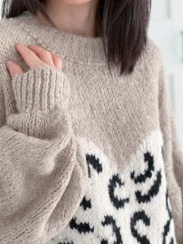 Stilla | Strikpullover Vild Kærlighed