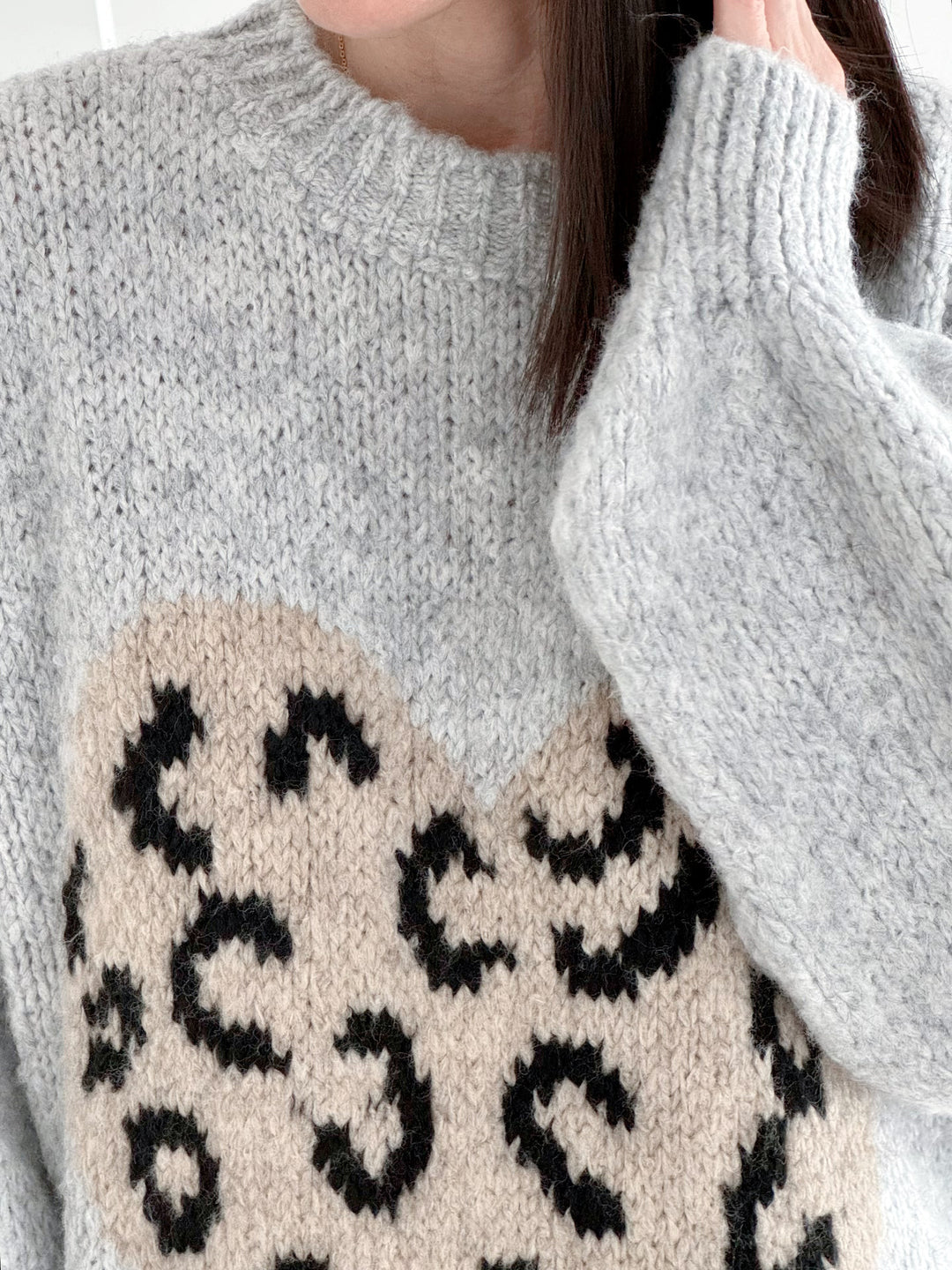 Stilla | Strikpullover Vild Kærlighed