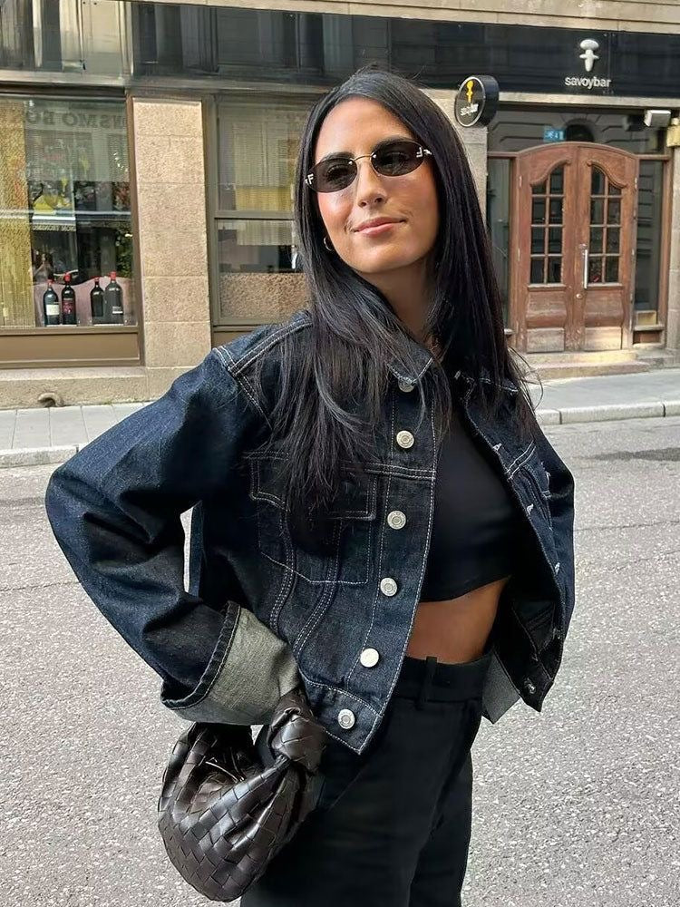Stilla | Casual jeansdragt