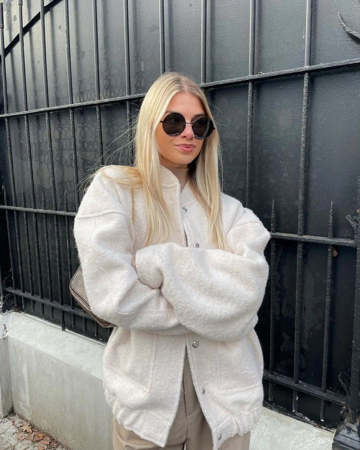Stilla | Oversized Bomberjakke til Damer