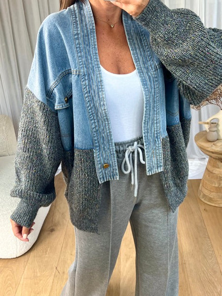 Stilla | Denim Jeansjakke til damer