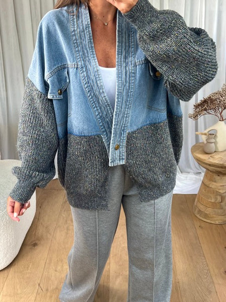 Stilla | Denim Jeansjakke til damer