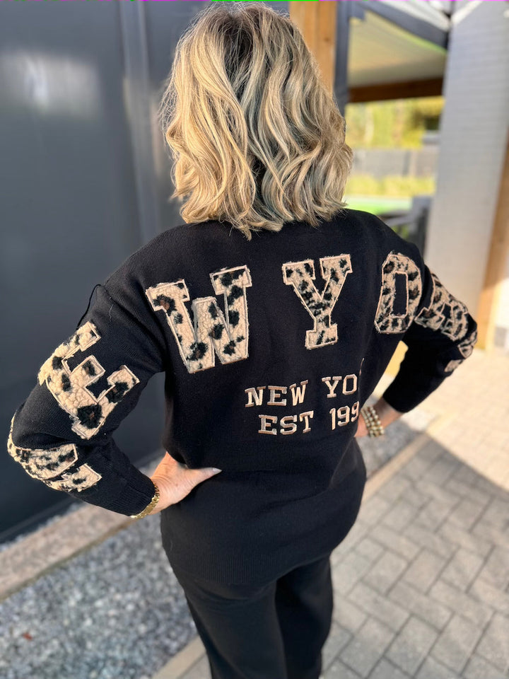 Stilla | Pullover New York Sort