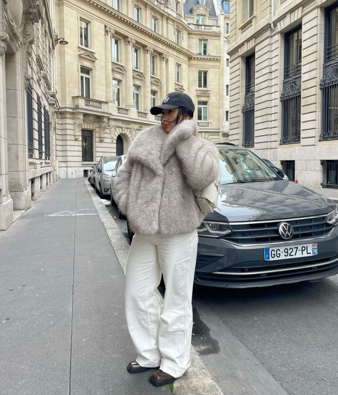 Stilla | Kunstpelsfrakke til et elegant look