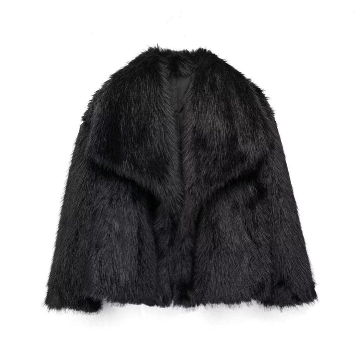 Stilla | Kunstpelsfrakke til et elegant look