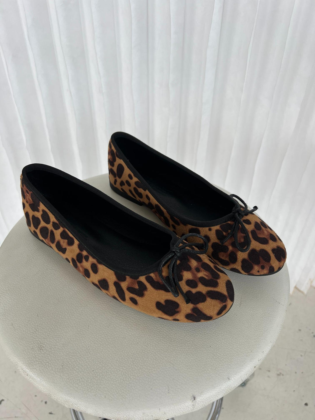 Stilla | Leopard Mønstrede Ballerinaer