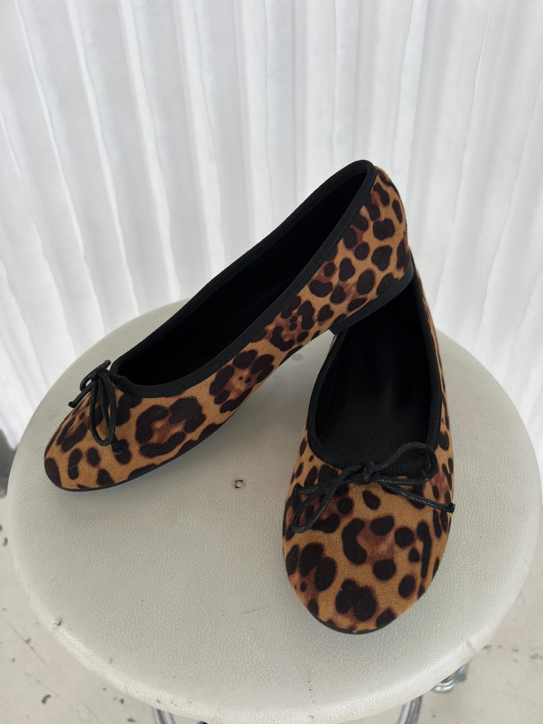 Stilla | Leopard Mønstrede Ballerinaer