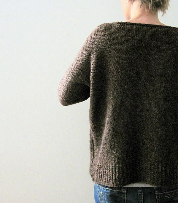 Stilla | Klassischer Pullover Mit Rundem Halsausschnitt in Einfarbig