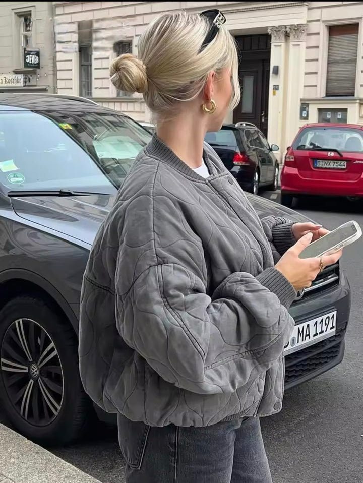 Stilla | Over størrelse Steppet Bomber