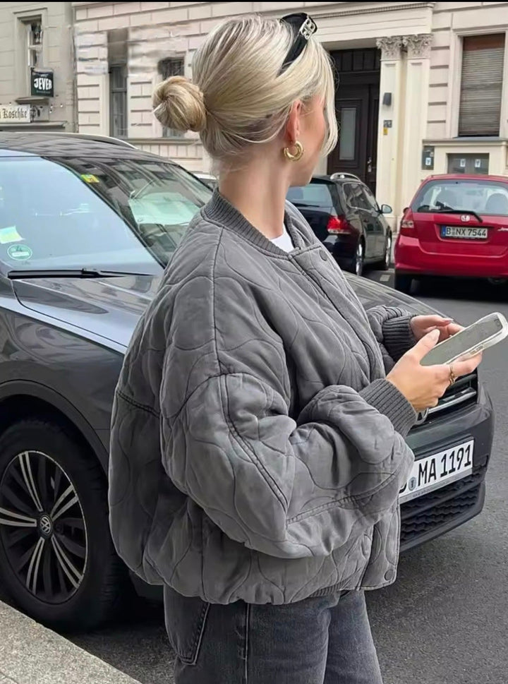 Stilla | Fôret Bomberjakke