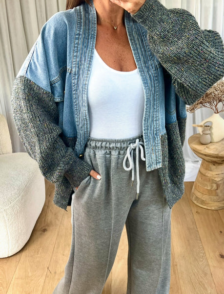 Stilla | Klassisk Jeansjakke i Denim