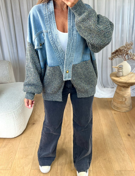 Stilla | Denim Jeansjakke til damer