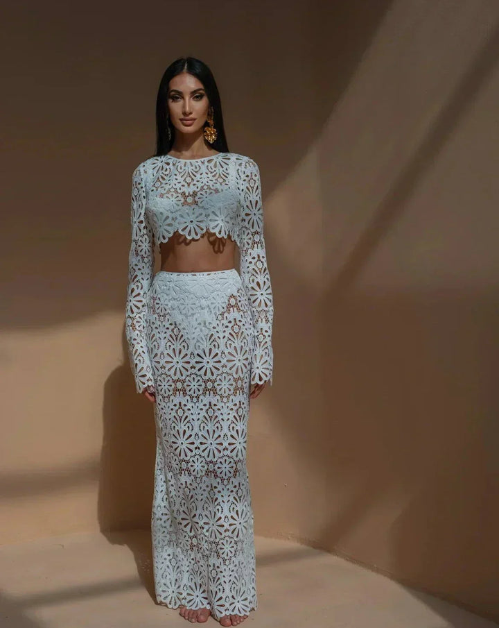 Stilla | Elegant blomstret kjole til damer