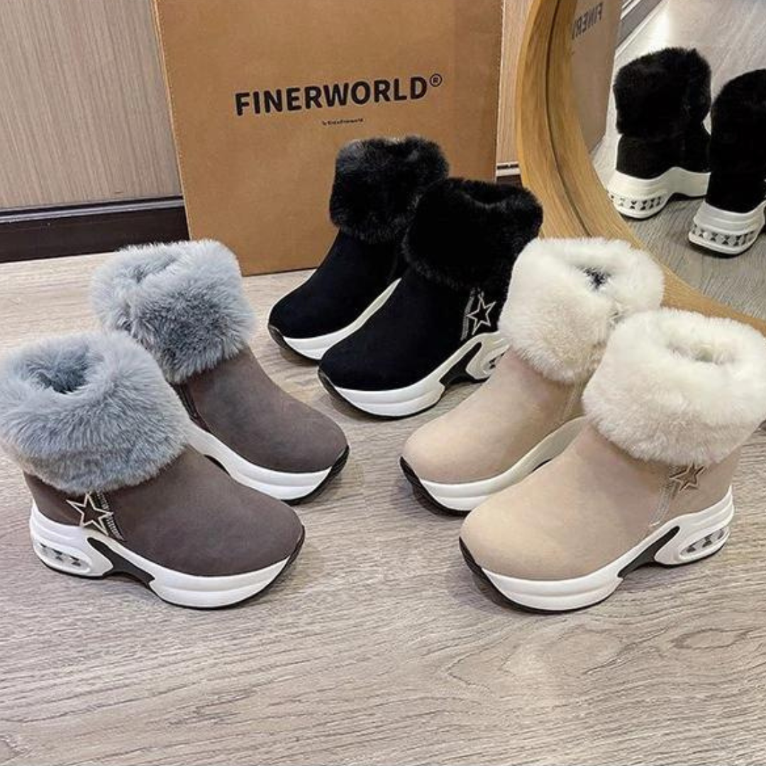 Stilla | Sport Pantolette Pelo