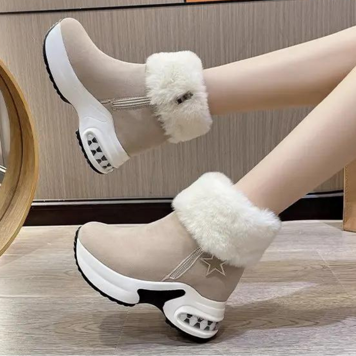 Stilla | Sport Pantolette Pelo