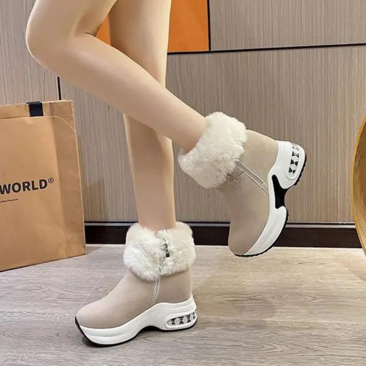 Stilla | Sport Pantolette Pelo