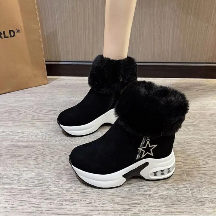 Stilla | Sport Pantolette Pelo