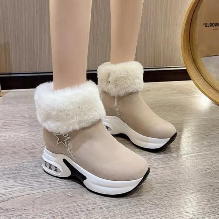 Stilla | Sport Pantolette Pelo