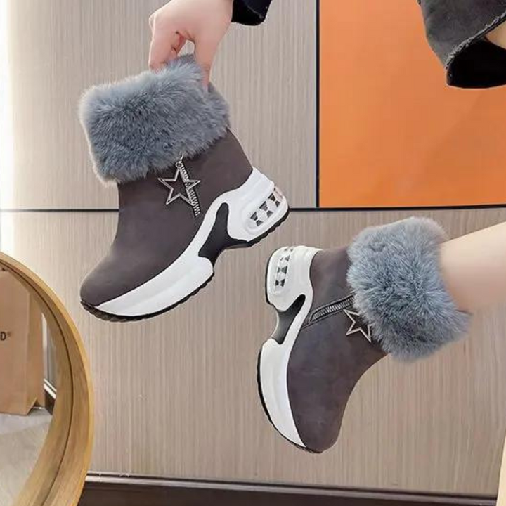 Stilla | Sport Pantolette Pelo