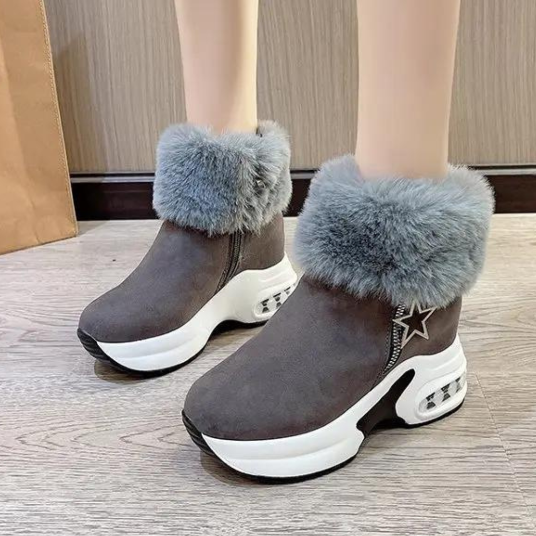 Stilla | Sport Pantolette Pelo