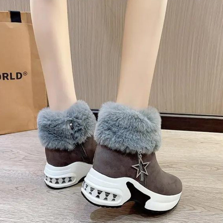 Stilla | Sport Pantolette Pelo