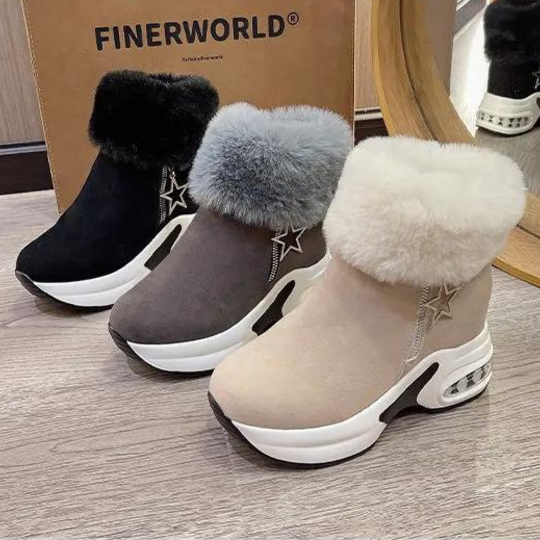 Stilla | Sport Pantolette Pelo