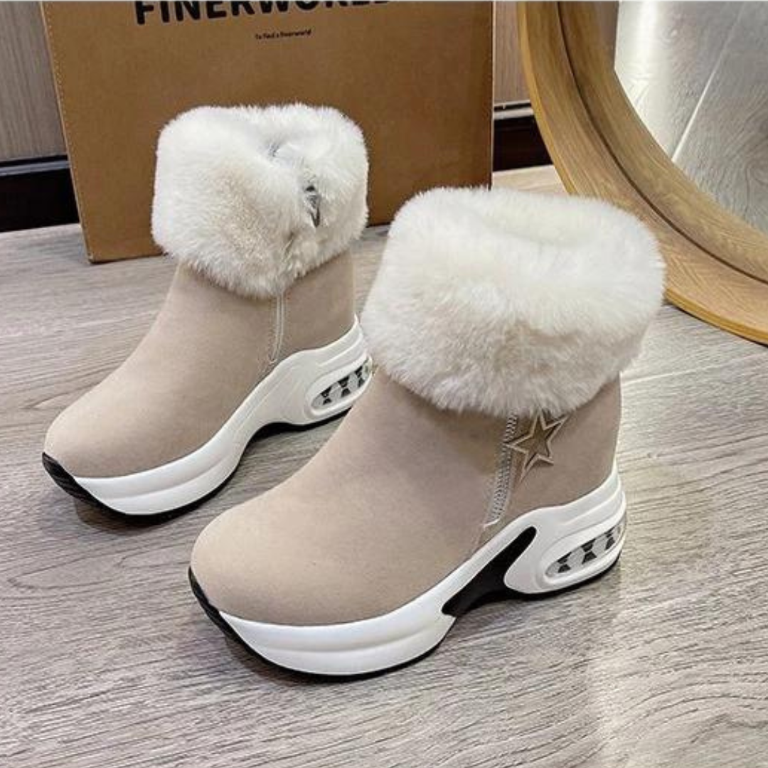 Stilla | Sport Pantolette Pelo