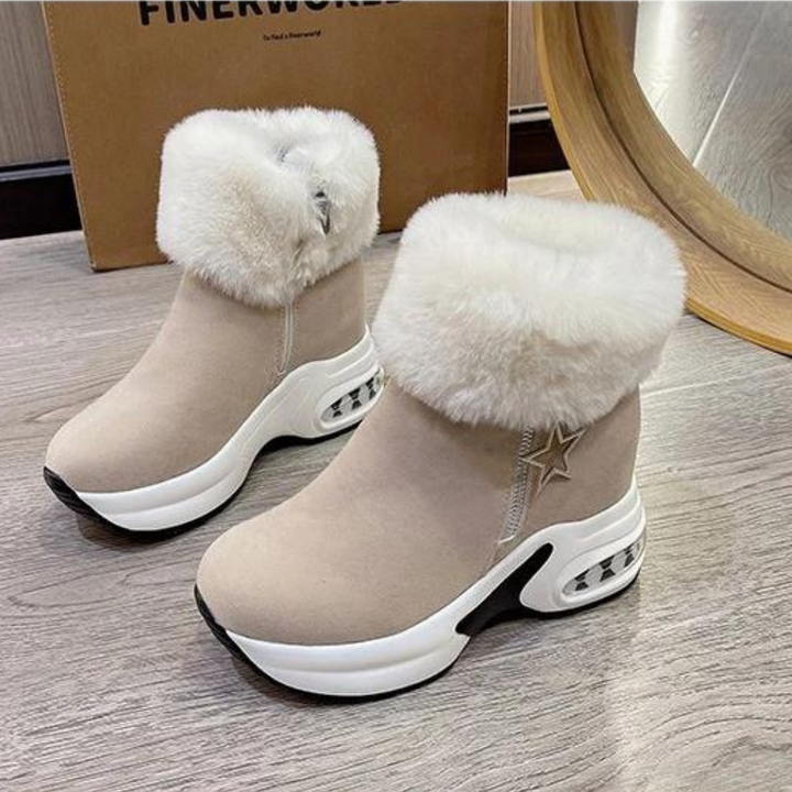 Stilla | Sport Pantolette Pelo
