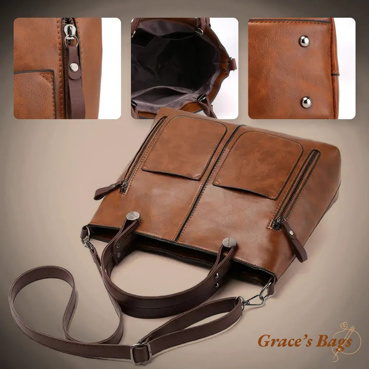 Stilla | Retro Charme Skuldertaske