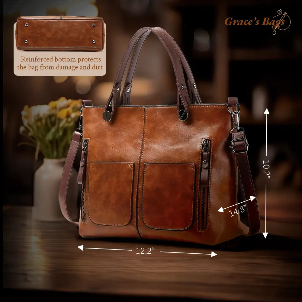 Stilla | Retro Charme Skuldertaske