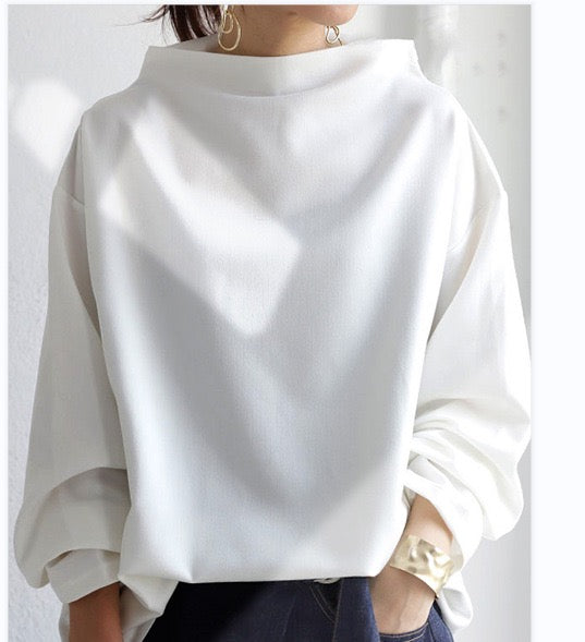 Stilla | Elegant Pullover i Bomuld