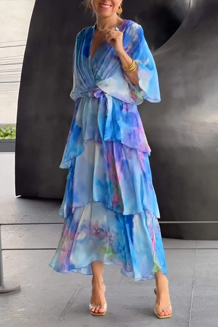 Stilla | Elegante Strømlinet Kjole