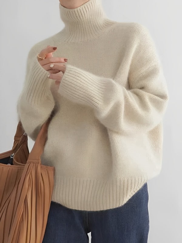 Stilla | Elegant og Ubesværet Lange Ærmer Pullover