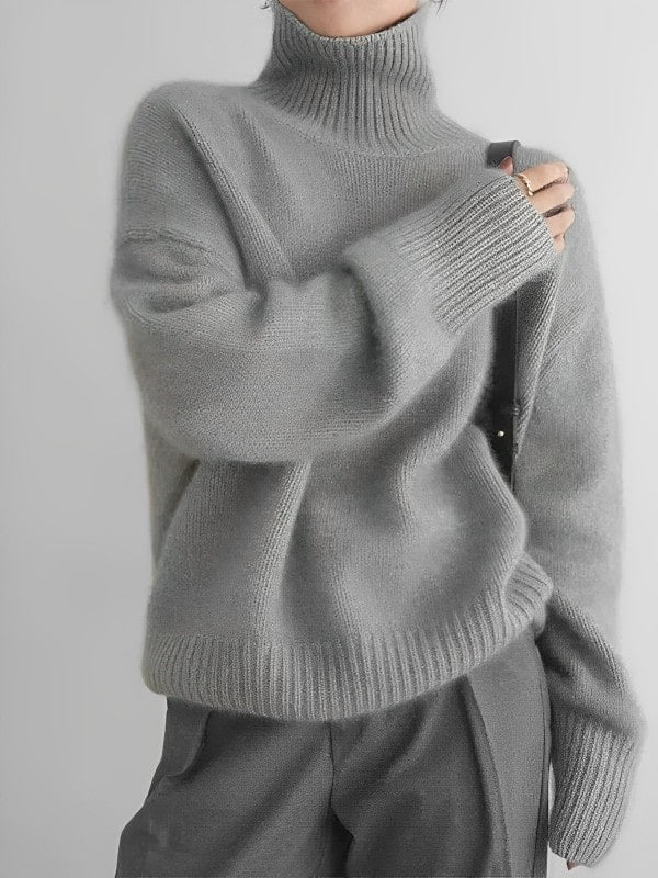 Stilla | Elegant og Ubesværet Lange Ærmer Pullover