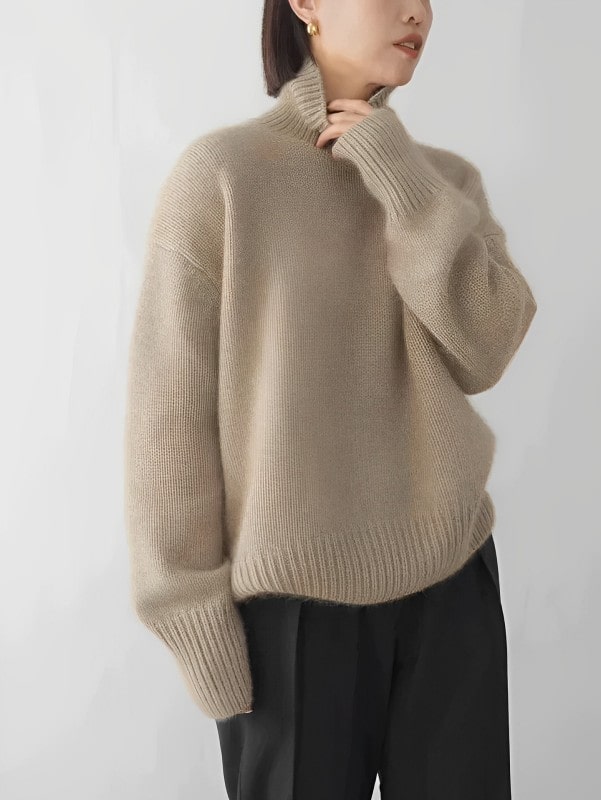 Stilla | Elegant og Ubesværet Lange Ærmer Pullover