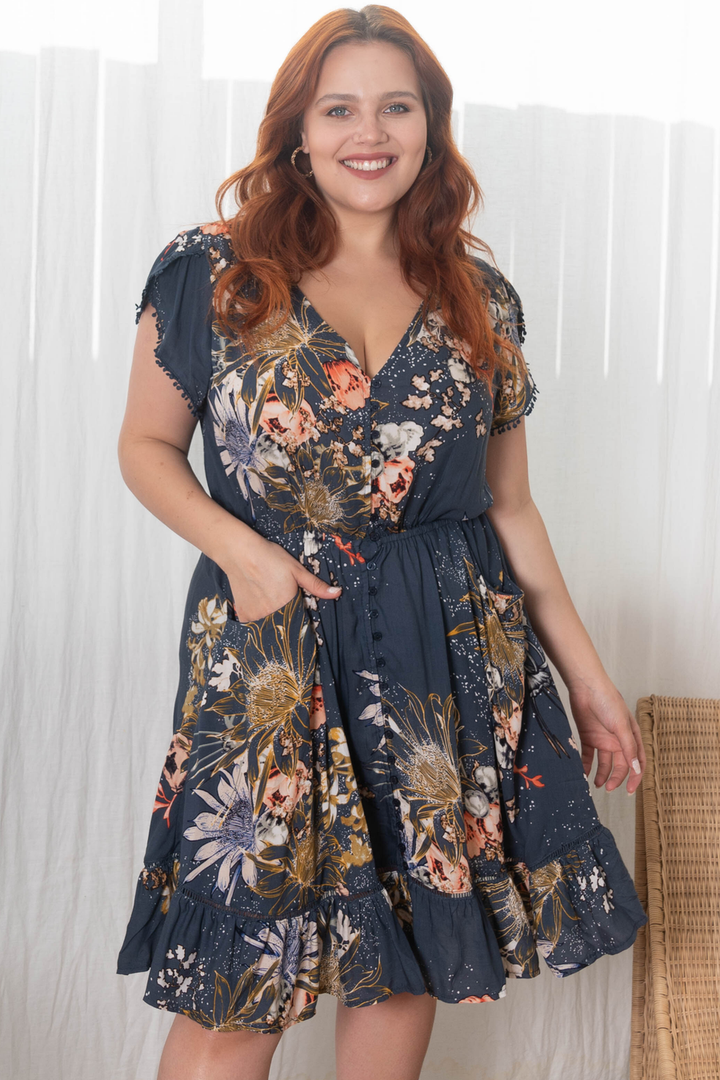 Stilla | Legende Boho Minikjole