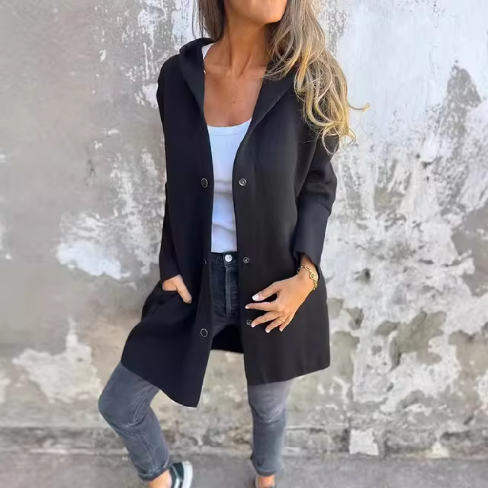 Stilla | Elegant, Tailored Strikjakke