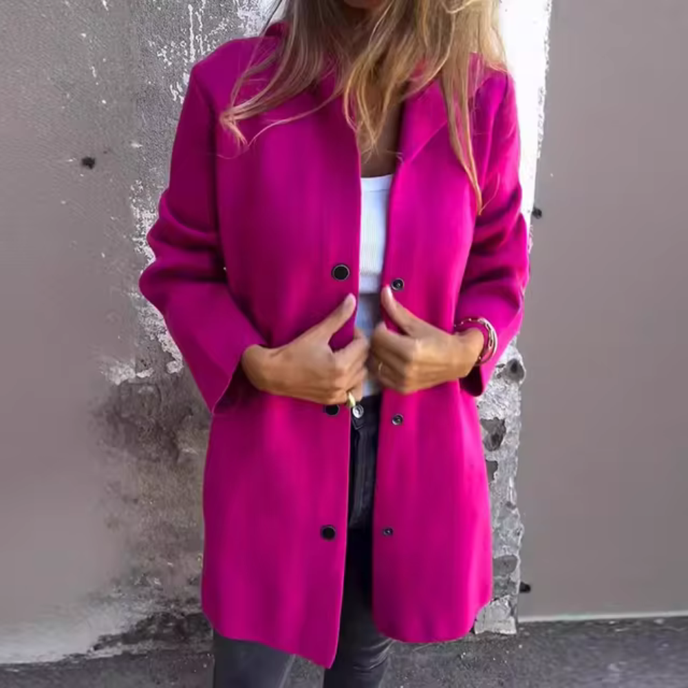 Stilla | Elegant, Tailored Strikjakke
