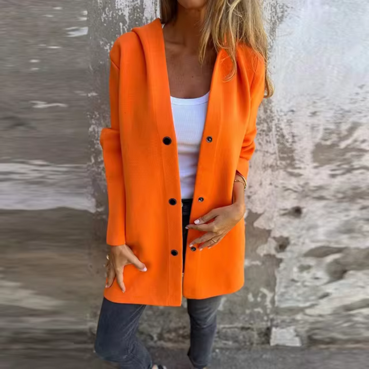 Stilla | Elegant, Tailored Strikjakke