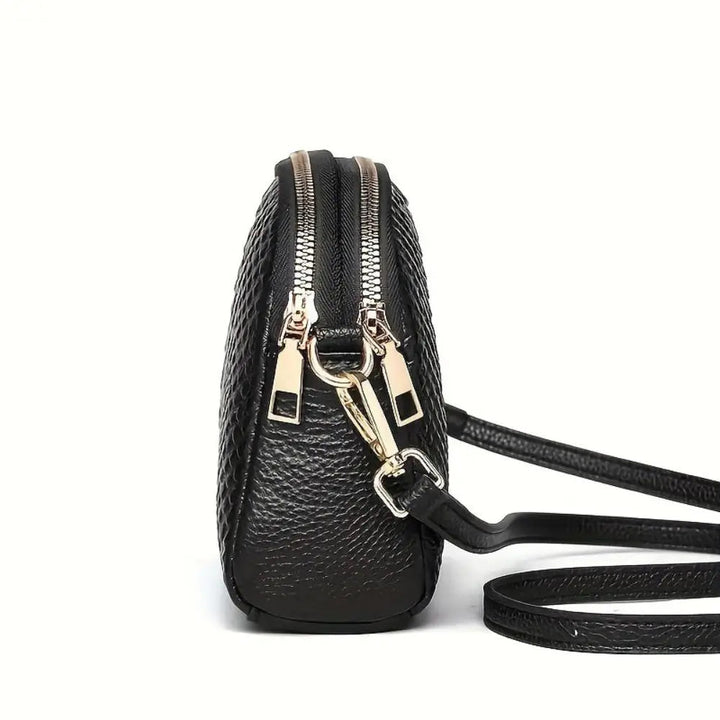 Stilla | Croc Mønster Min Crossbody Taske