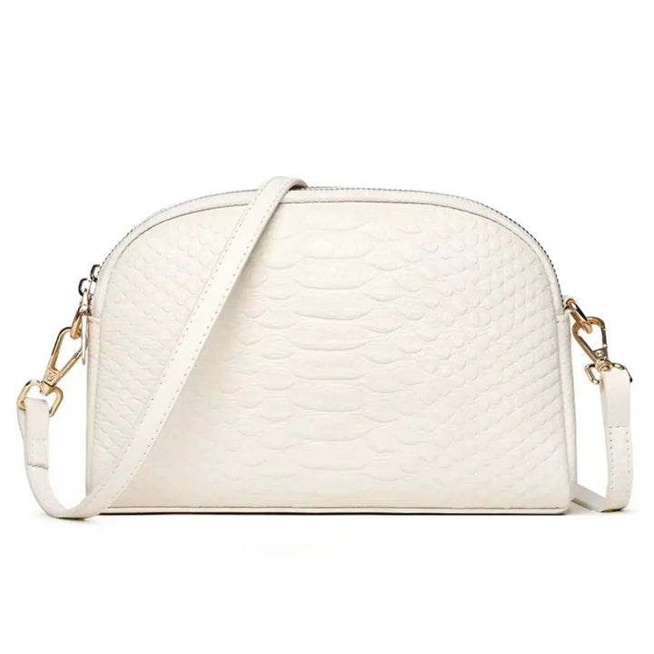 Stilla | Croc Mønster Min Crossbody Taske
