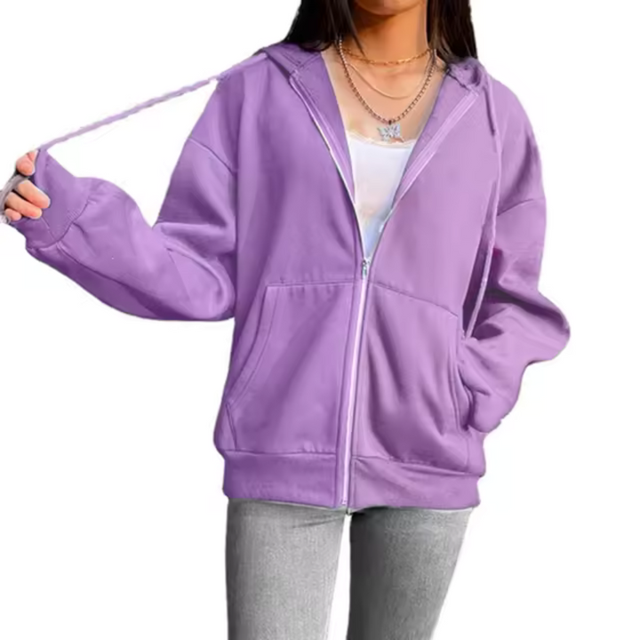 Stilla | Skøn og blød hættepullover
