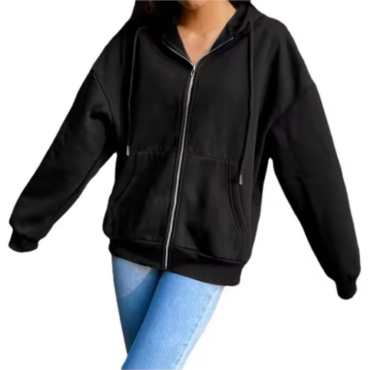 Stilla | Skøn og blød hættepullover